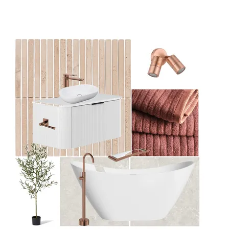 Brushed Copper Interior Design Mood Board by Fienza on Style Sourcebook