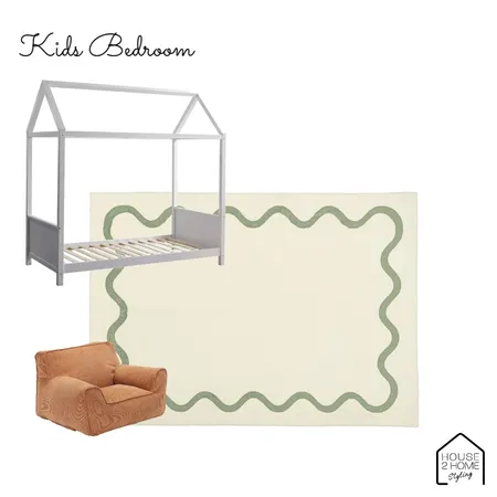 Kids Bedroom - Kookaburra Interior Design Mood Board by House 2 Home Styling on Style Sourcebook