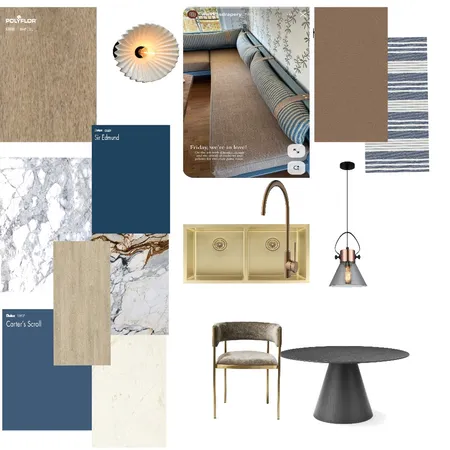 kitchen remodel Interior Design Mood Board by living Space on Style Sourcebook