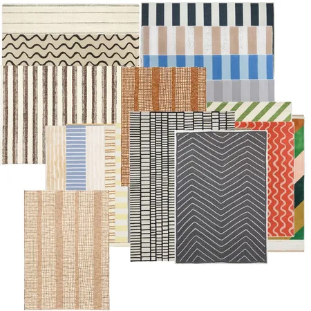 colorful rugs Interior Design Mood Board by Tricia Kramer on Style Sourcebook