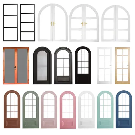doors and windows Interior Design Mood Board by Tricia Kramer on Style Sourcebook