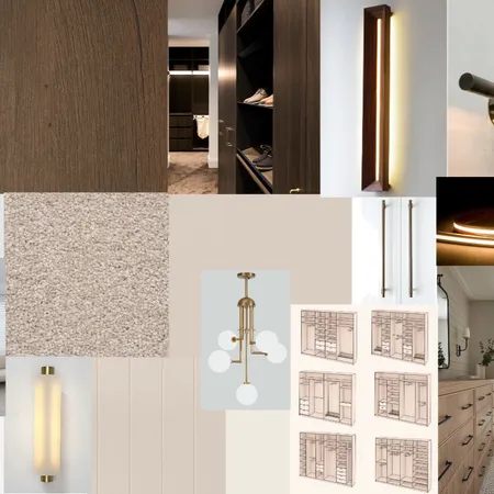 Master Bedroom & Spare Rooms Interior Design Mood Board by JSM on Style Sourcebook