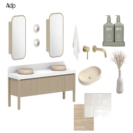 FRONT DISPLAY - HARPER Interior Design Mood Board by oriana.knys on Style Sourcebook
