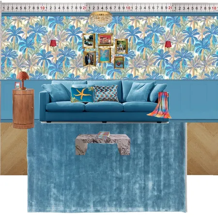 Cinema Main Wall Interior Design Mood Board by dl2407 on Style Sourcebook