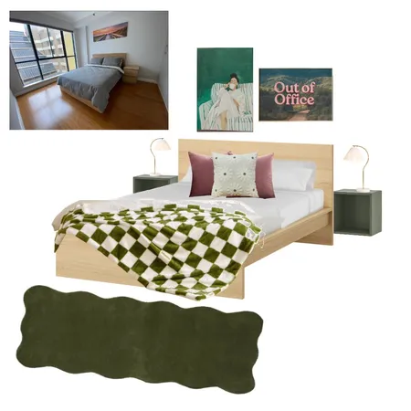 Emil Hay st AirBnB  Master Bed Interior Design Mood Board by Katelyn Scanlan on Style Sourcebook