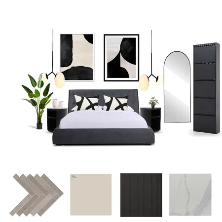 bedroom Interior Design Mood Board by xatzigianni on Style Sourcebook