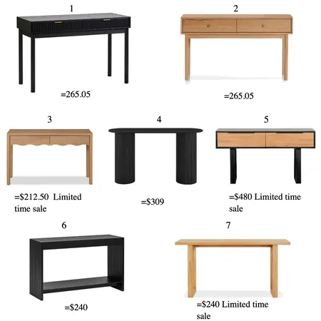 Console munaza Interior Design Mood Board by Chantelborg1314 on Style Sourcebook
