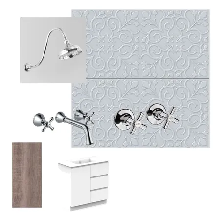 bathroom Interior Design Mood Board by Heise Architecture on Style Sourcebook