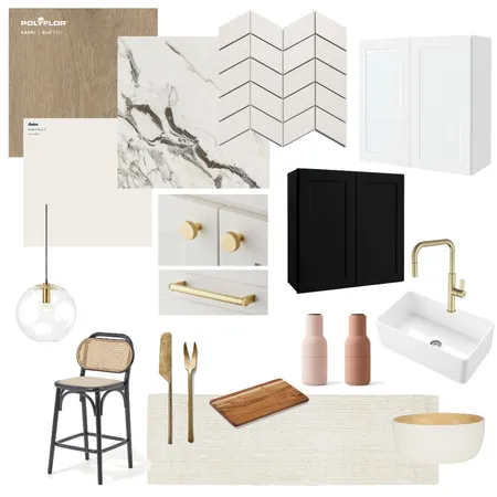 Kitchen Interior Design Mood Board by kjv916 on Style Sourcebook