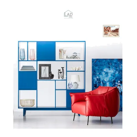 синий стеллаж Interior Design Mood Board by Лавринович on Style Sourcebook