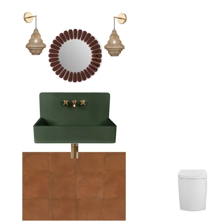 Roof Bath Interior Design Mood Board by Mint Hill on Style Sourcebook