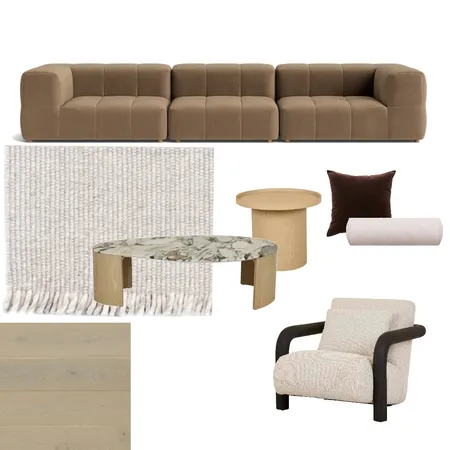 Lola L&A - Living Room Interior Design Mood Board by Demé Interiors on Style Sourcebook