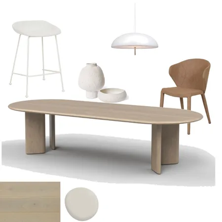 LOLA House 1 Dining Interior Design Mood Board by Demé Interiors on Style Sourcebook