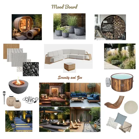 Mood Board - Landscaping scandi Interior Design Mood Board by Joanna on Style Sourcebook