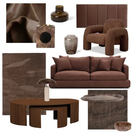 brown hues Interior Design Mood Board by Sarah Interior Styles on Style Sourcebook