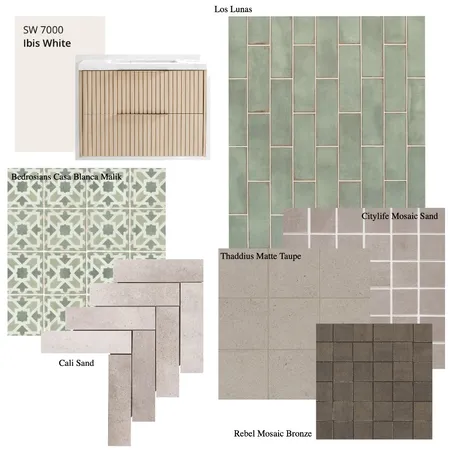 Wang/Moy Bath II Interior Design Mood Board by _chelee_ on Style Sourcebook