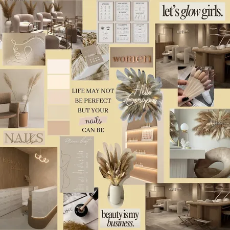 nails room anna fraidaki Interior Design Mood Board by annafr on Style Sourcebook