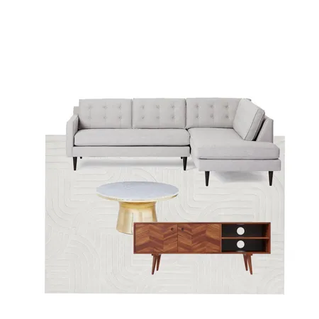 TV Room Interior Design Mood Board by bhivedesign on Style Sourcebook