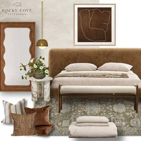 Modern rust Interior Design Mood Board by Rocky Cove Interiors on Style Sourcebook