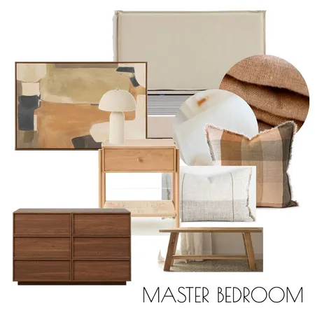 MASTER BEDROOM Interior Design Mood Board by Lucy Furniss Design on Style Sourcebook