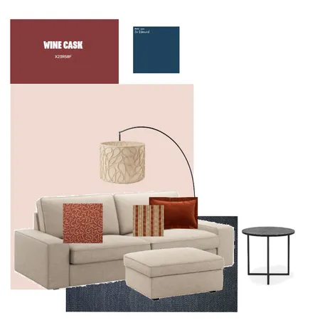 Living Area Interior Design Mood Board by Alex Willson on Style Sourcebook