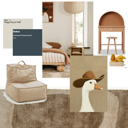 Hunter's Bedroom Interior Design Mood Board by beckdickson on Style Sourcebook