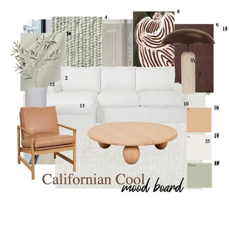 Californian Cool Interior Design Mood Board by KmBau on Style Sourcebook