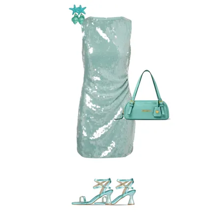 Aquamarine outfit Interior Design Mood Board by dl2407 on Style Sourcebook