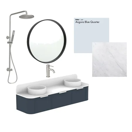 bath moodboard - light blue - 6 azolla place Interior Design Mood Board by terra spatial design on Style Sourcebook