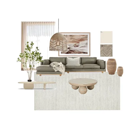 Modern Living Room Interior Design Mood Board by Nomashaka Space Interiors on Style Sourcebook