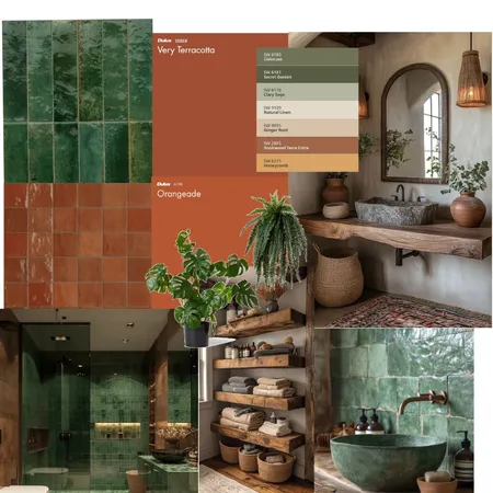maketa bath Interior Design Mood Board by Maro on Style Sourcebook