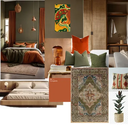 master bedroom maketa Interior Design Mood Board by Maro on Style Sourcebook