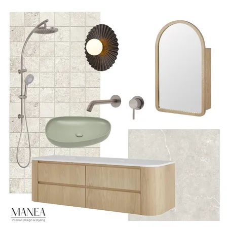 Strand Ensuite Selections Interior Design Mood Board by Manea Interior Design & Styling on Style Sourcebook