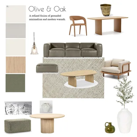 PATTERSON LAKES LIVING MOOD 2 Interior Design Mood Board by REBA & CO on Style Sourcebook