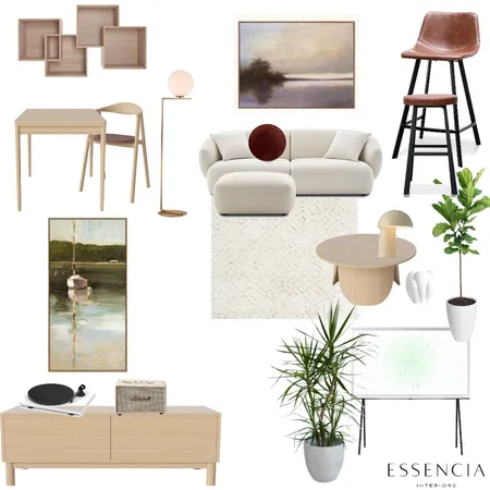 Scandi Prahran abode Interior Design Mood Board by Essencia Interiors on Style Sourcebook