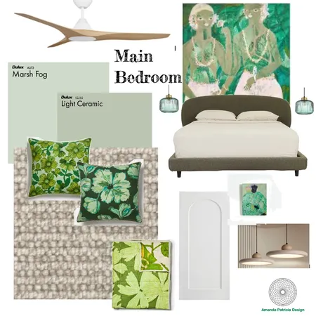 Main Bedroom Interior Design Mood Board by Aponedesign@gmail.com on Style Sourcebook