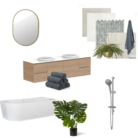 bathroom Interior Design Mood Board by Susannah on Style Sourcebook