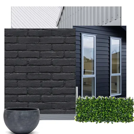 light roof and dark cladding Interior Design Mood Board by HIGH VALLEY on Style Sourcebook