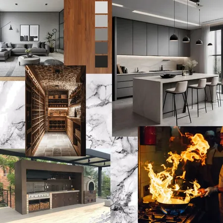 Εργασία 4β Interior Design Mood Board by Rafailia on Style Sourcebook