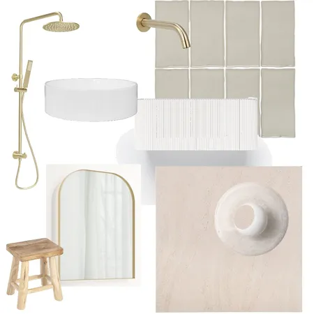 OLLIE Main bathroom Interior Design Mood Board by Maddyharry on Style Sourcebook