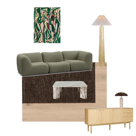 living room v3 Interior Design Mood Board by GWatkins on Style Sourcebook