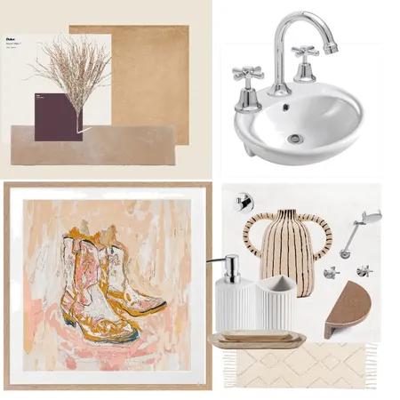 Bathroom Interior Design Mood Board by AnandKruger on Style Sourcebook