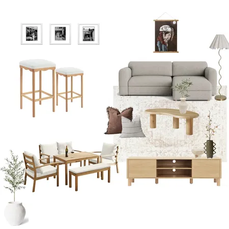 Granny Flat Interior Design Mood Board by demimariedesigns on Style Sourcebook