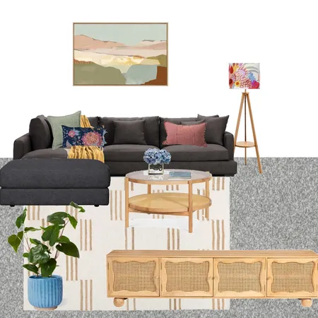 Carwoola - Media Room Interior Design Mood Board by Holm & Wood. on Style Sourcebook