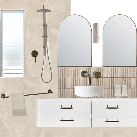 Ensuite Bathroom Interior Design Mood Board by Ashleygbone90@gmail.com on Style Sourcebook
