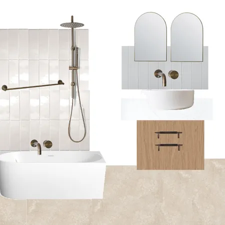 Kids Bathroom Interior Design Mood Board by Ashleygbone90@gmail.com on Style Sourcebook