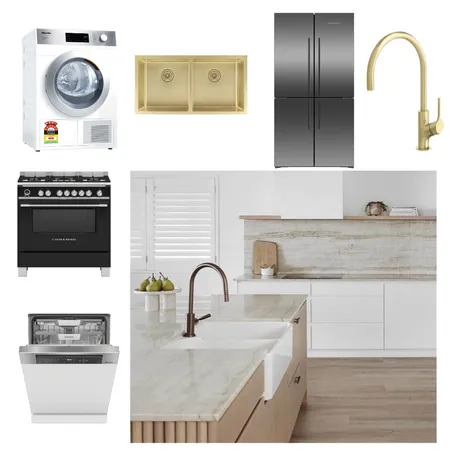 Kitchen1 Interior Design Mood Board by tsiligaridis@hotmail.com on Style Sourcebook
