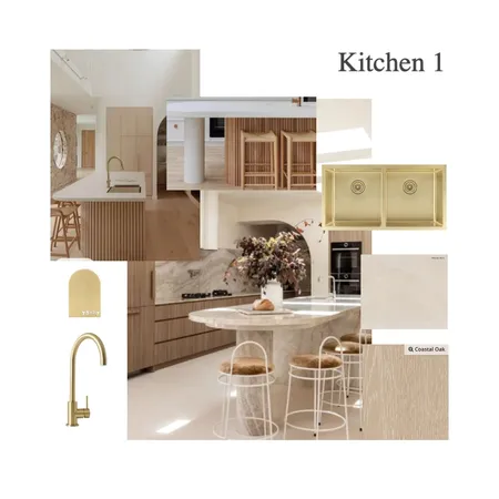 Kitchen Option 1 - Bigmore Interior Design Mood Board by Bianca Lucas on Style Sourcebook