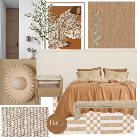 Coprè Cove main bedroom Interior Design Mood Board by Haus Interior Designs on Style Sourcebook