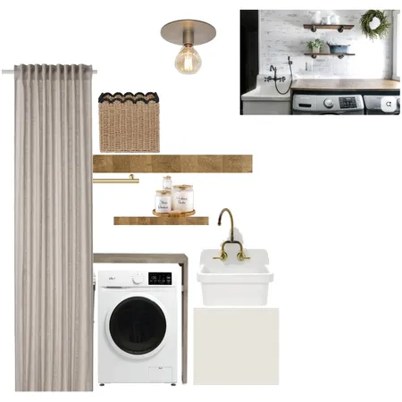 leanyer reno no demo laundry pantry Interior Design Mood Board by Sonya Ditto on Style Sourcebook